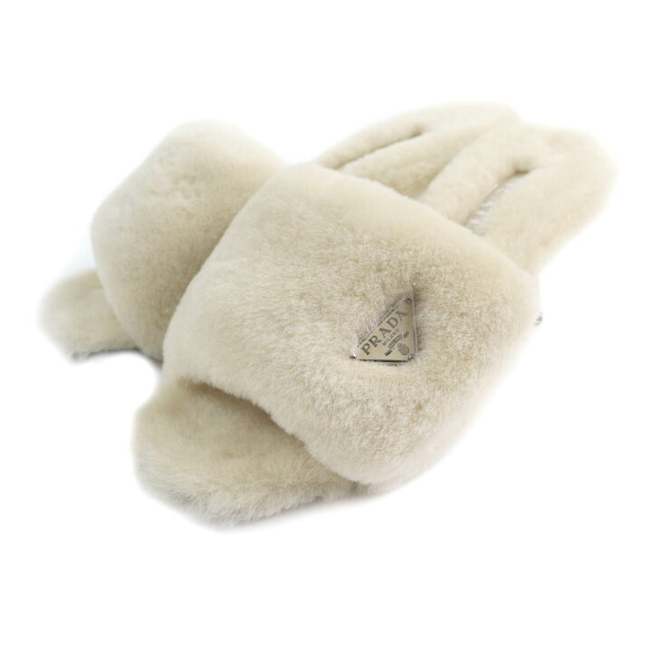 楽天市場】未使用品☆PRADA プラダ 1XX654 トライアングルロゴプレート  