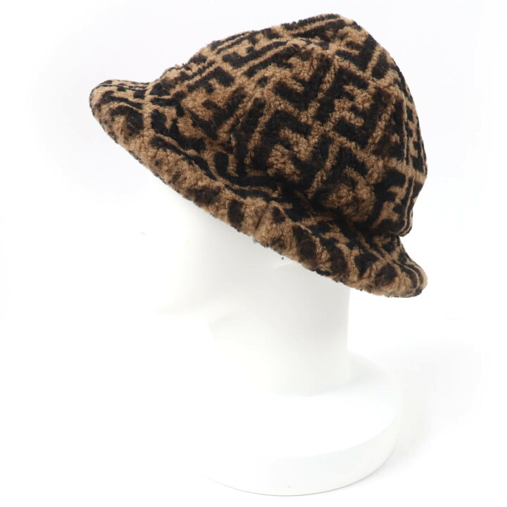 楽天市場】美品☆FENDI フェンディ FXQ632 裏地シルク100％ FFロゴ 