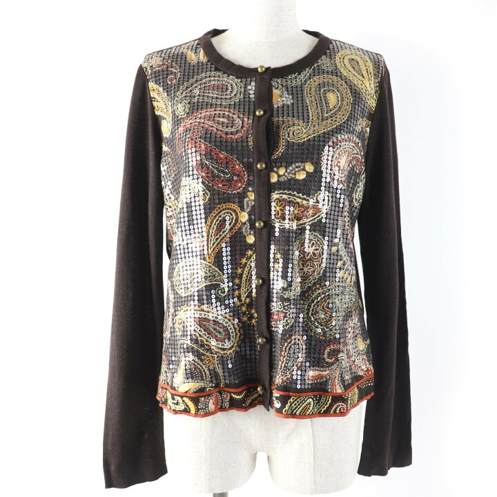 楽天市場】美品☆LEONARD FASHION レオナール ファッション シルク  