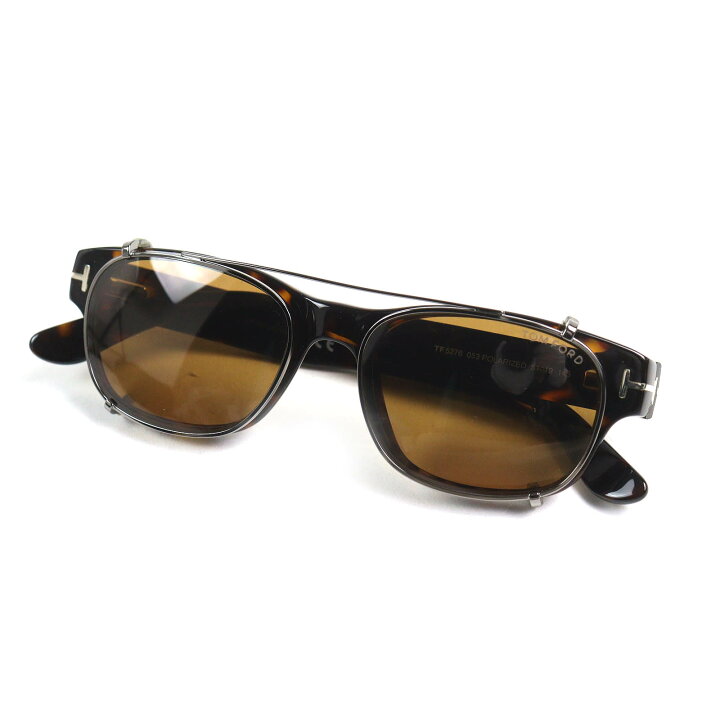 楽天市場】極美品△TOM FORD トムフォード TF5276 053 クリップオン 