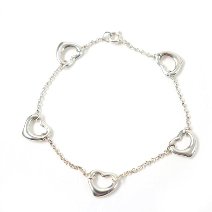 楽天市場】美品☆TIFFANY&Co. ティファニー オープンハート 5P 