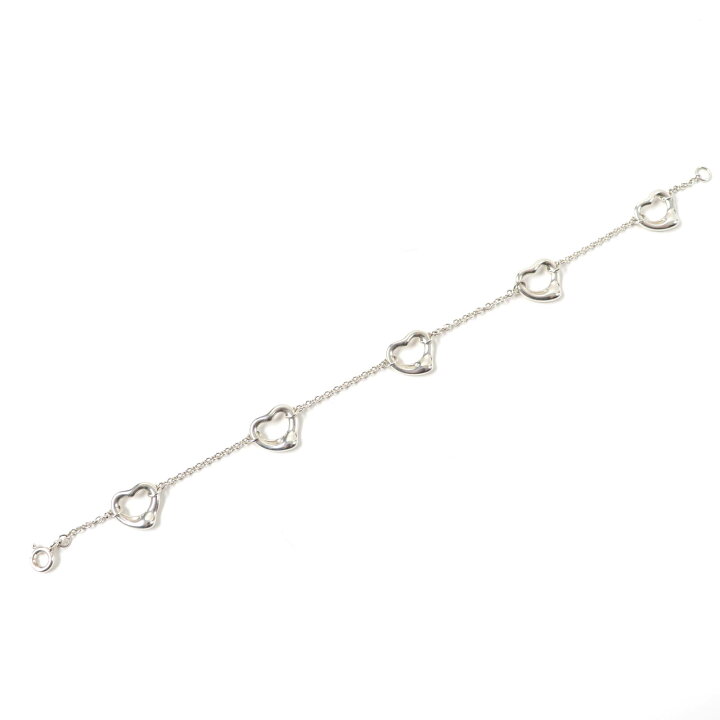 楽天市場】美品☆TIFFANY&Co. ティファニー オープンハート 5P 
