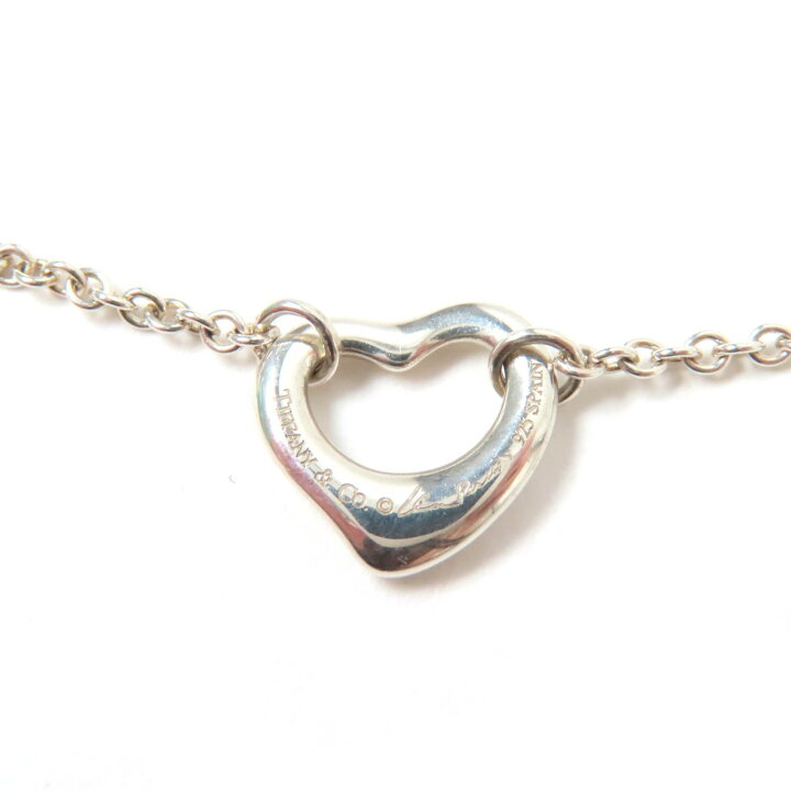 楽天市場】美品☆TIFFANY&Co. ティファニー オープンハート 5P 