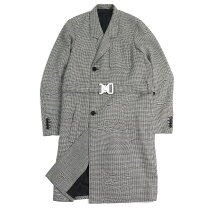 Christian Dior ディオール 長袖シャツ チェックシャツ 毛 綿 M 楽天