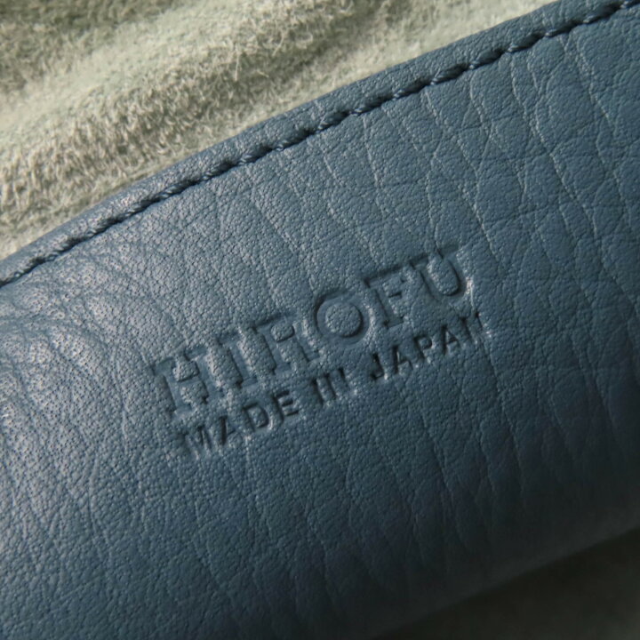 楽天市場】良品☆HIROFU ヒロフ 19250B レザー ハンドバッグ トート 