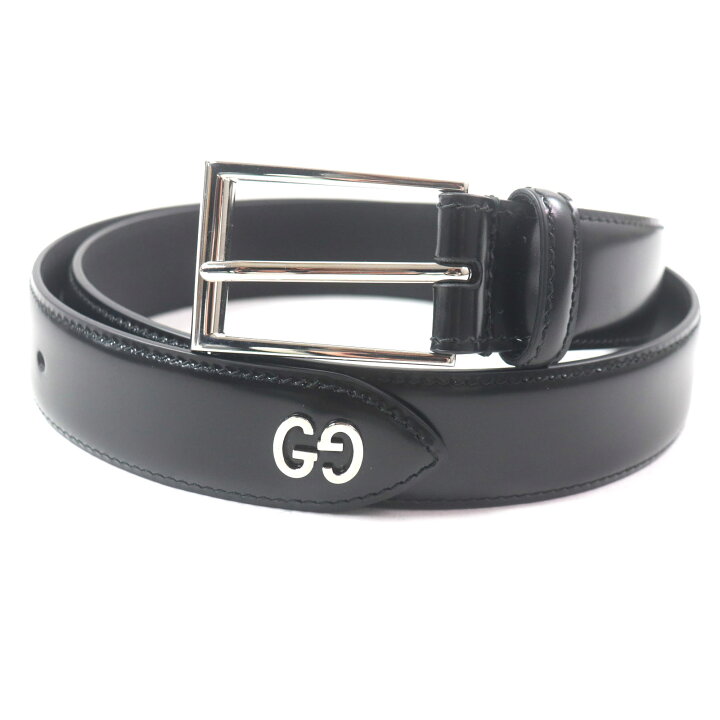 楽天市場】極美品▽GUCCI グッチ 474313 ダブルGシグネチャー ロゴ刻印  