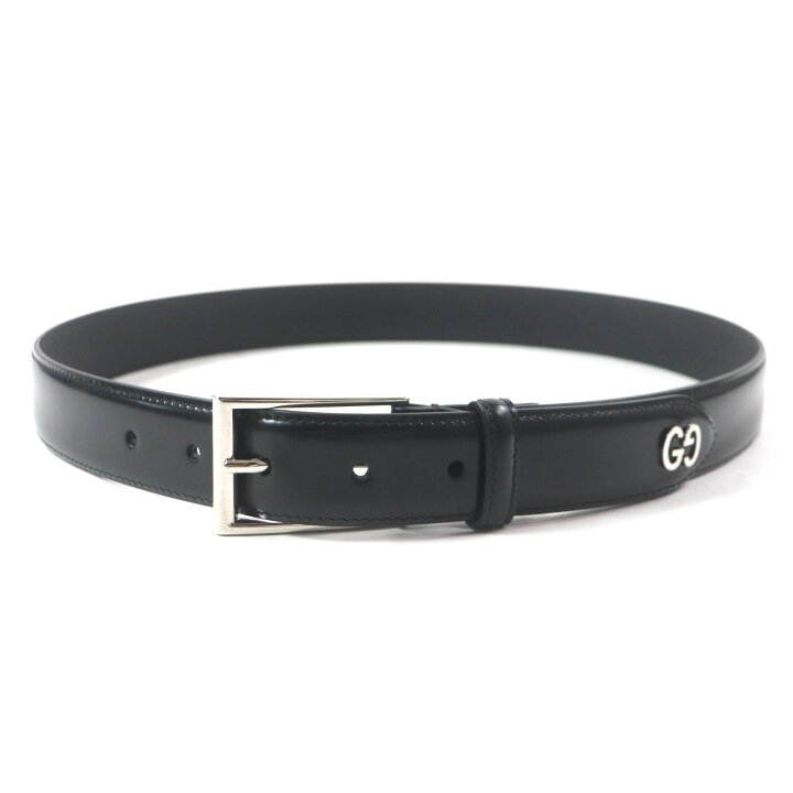 楽天市場】極美品▽GUCCI グッチ 474313 ダブルGシグネチャー ロゴ刻印  