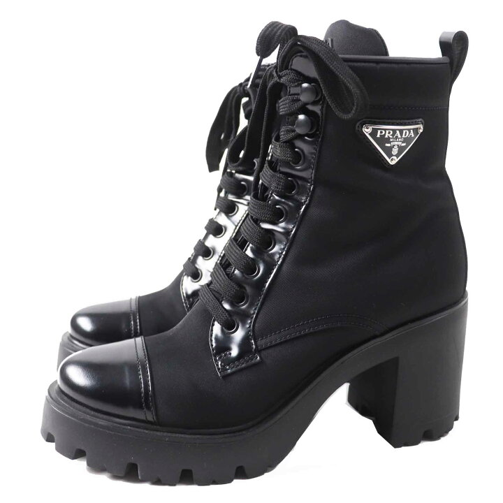 楽天市場】美品◎PRADA プラダ 1T239N トライアングルロゴ付き レース  