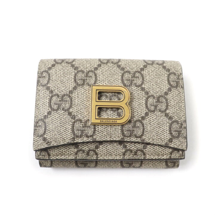 楽天市場】美品☆GUCCI×BALENCIAGA グッチ×バレンシアガ 681700 ザ  