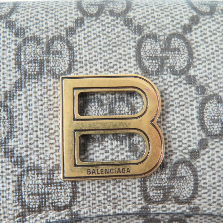 楽天市場】美品☆GUCCI×BALENCIAGA グッチ×バレンシアガ 681700 ザ  