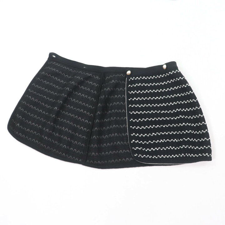 楽天市場】美品☆CHANEL シャネル P49277 ココマークボタン付 台形  