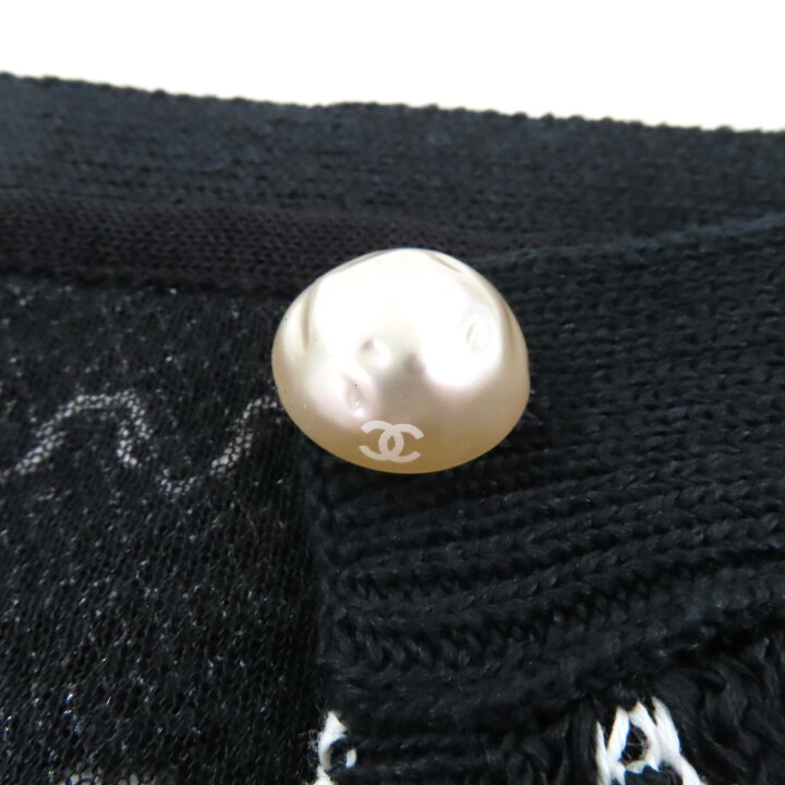 楽天市場】美品☆CHANEL シャネル P49277 ココマークボタン付 台形  