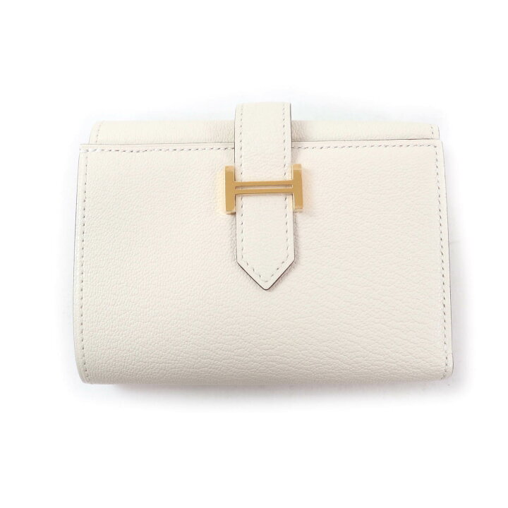 楽天市場】未使用品☆HERMES エルメス ベアン コンビネ ナタ ゴールド 