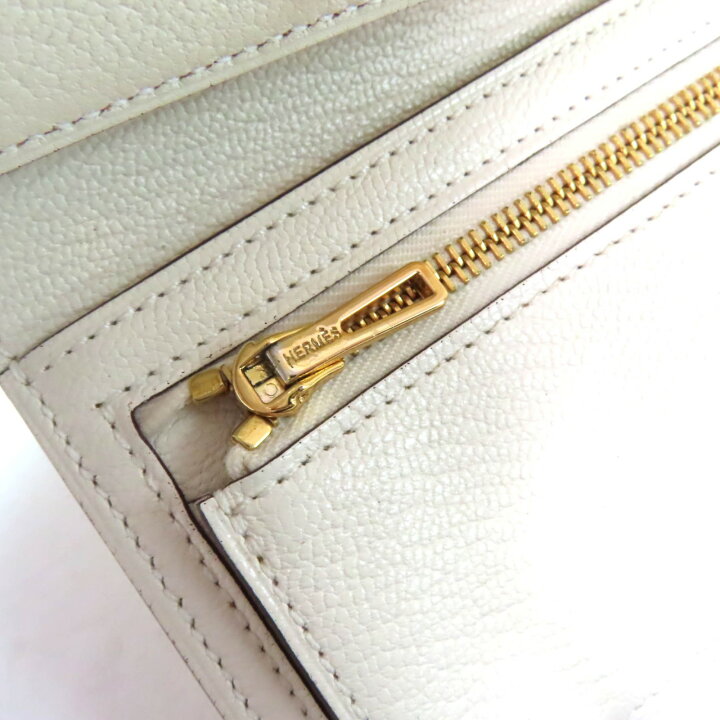 楽天市場】未使用品☆HERMES エルメス ベアン コンビネ ナタ ゴールド