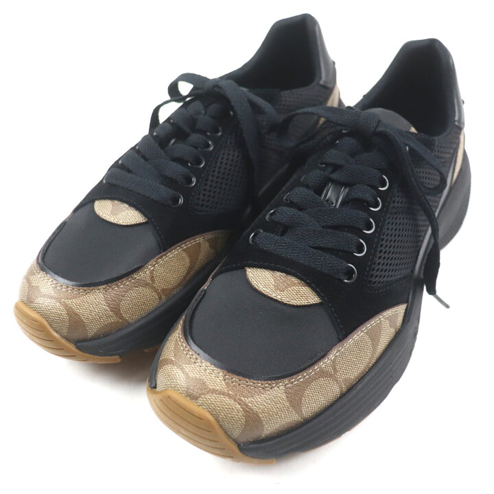 楽天市場】未使用品▽COACH コーチ FG4591 TECH RUNNER テック 