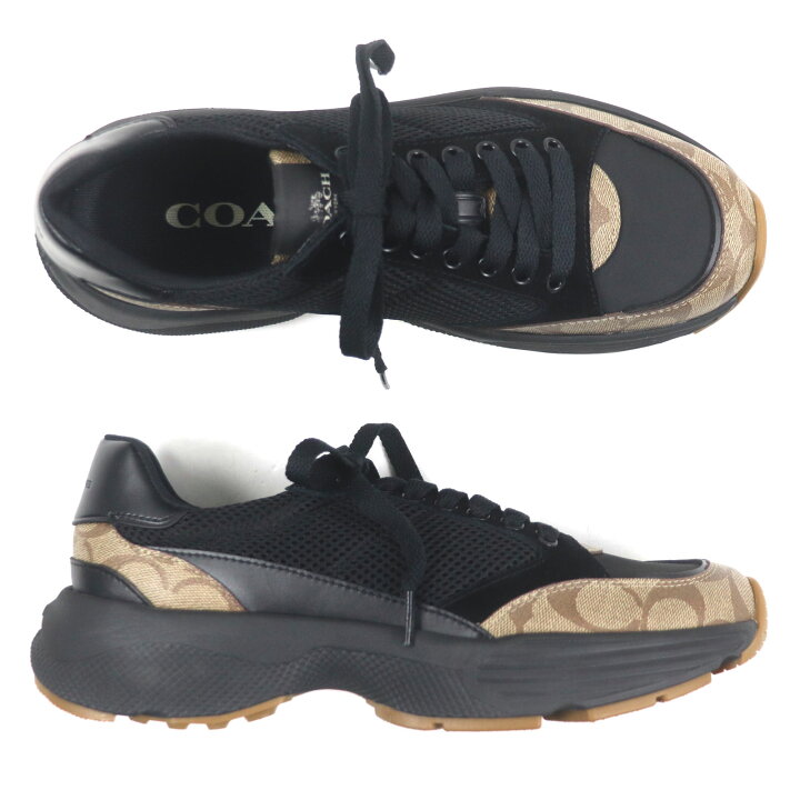 楽天市場】未使用品▽COACH コーチ FG4591 TECH RUNNER テック 