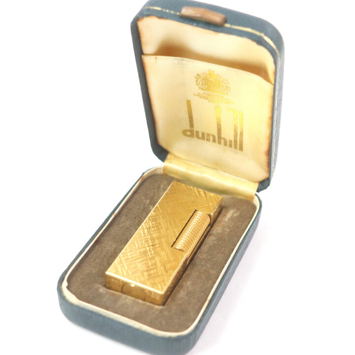 楽天市場】美品□Dunhill ダンヒル クロスカット 総柄 スクエア型 