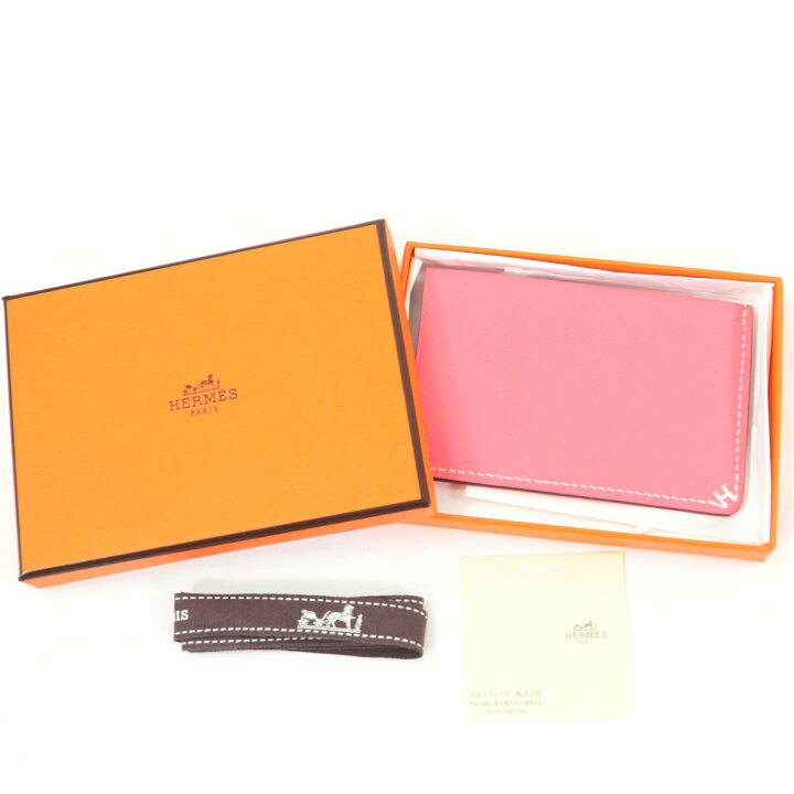 楽天市場】未使用品☆HERMES エルメス Hセリエ ローズアザレ ヴォー  