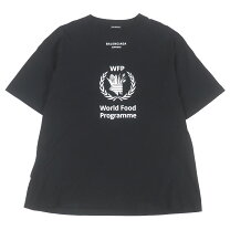 楽天市場】balenciaga（柄ロゴ）（Tシャツ・カットソー｜トップス