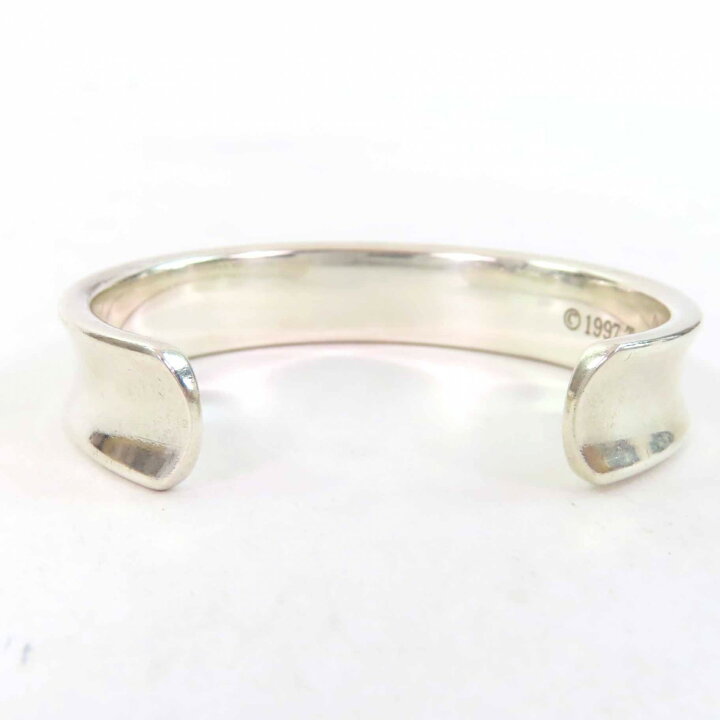 楽天市場】美品◎TIFFANY&Co. ティファニー 1837 ナロー バングル 
