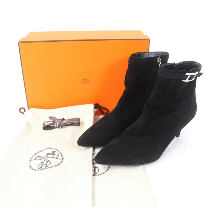楽天市場】美品☆HERMES エルメス ブランシュ アピバックル スウェード 