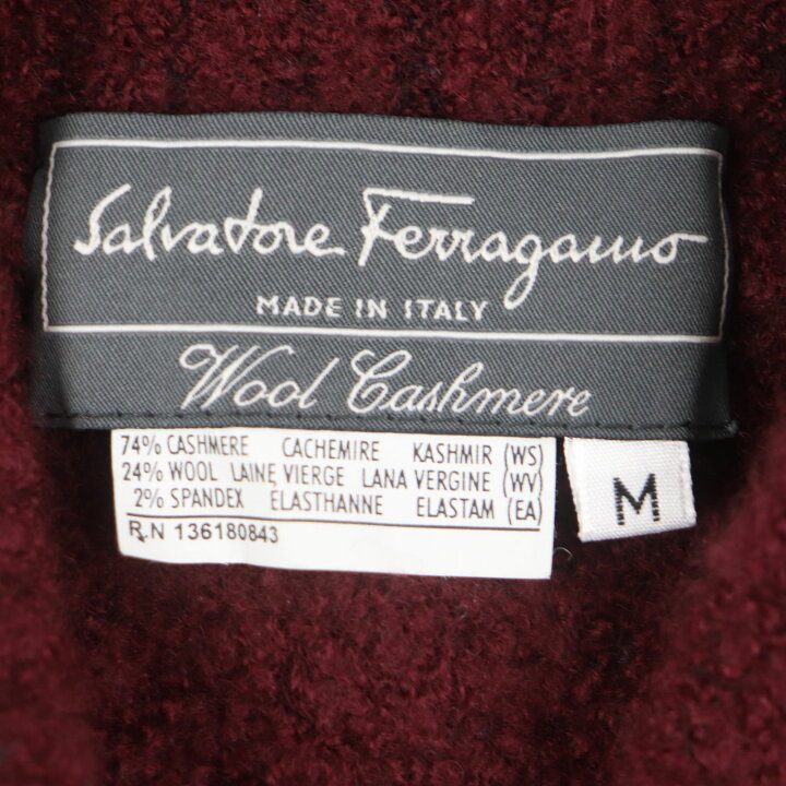 楽天市場】美品▽Salvatore Ferragamo サルヴァトーレフェラガモ  