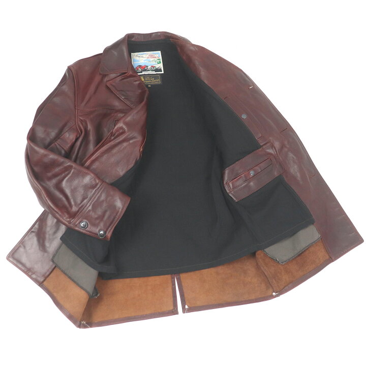 楽天市場】美品□AERO LEATHER エアロレザー バーンストーマー ホース