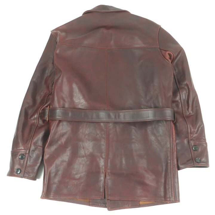 楽天市場】美品□AERO LEATHER エアロレザー バーンストーマー ホース