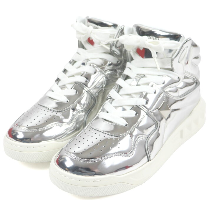 楽天市場】未使用品□VALENTINO ヴァレンティノ ワンスタッズ 