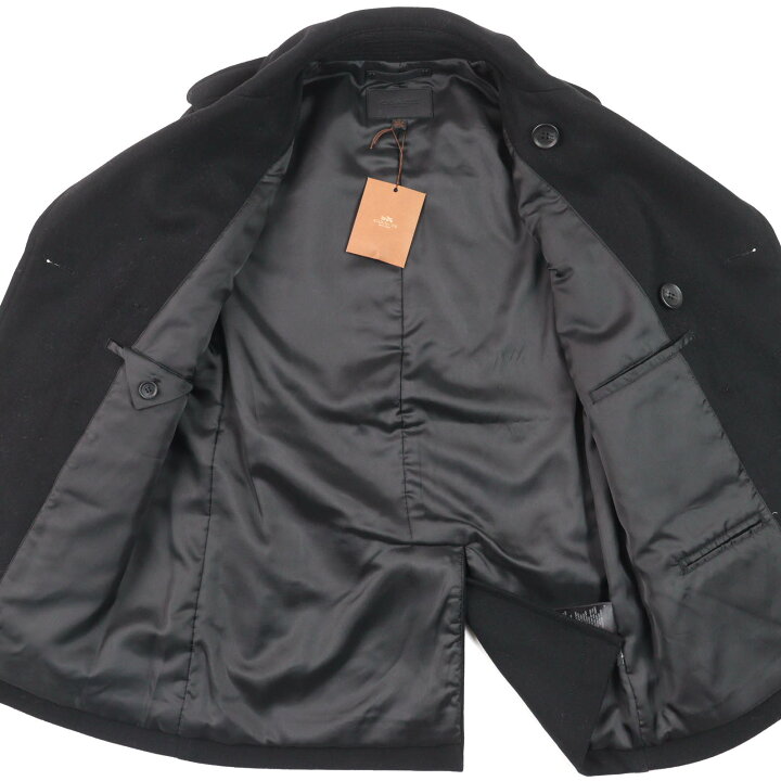 楽天市場】未使用品△COACH コーチ F85828 ウール ロゴボタン ダブル  