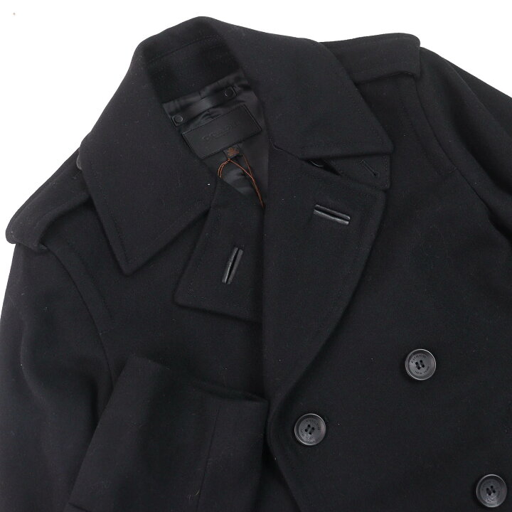 楽天市場】未使用品△COACH コーチ F85828 ウール ロゴボタン ダブル  