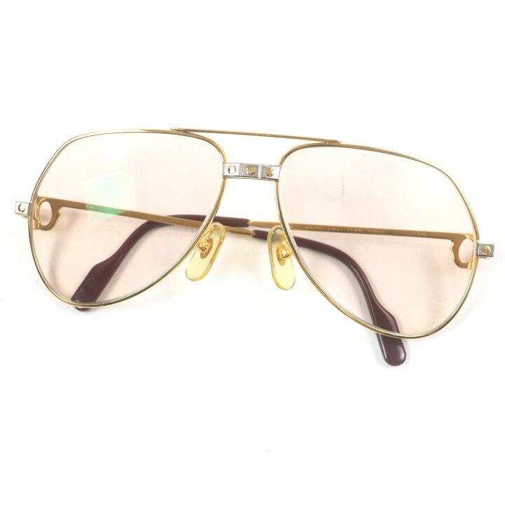 楽天市場】美品▽Cartier カルティエ ヴィンテージ サントス ツー 