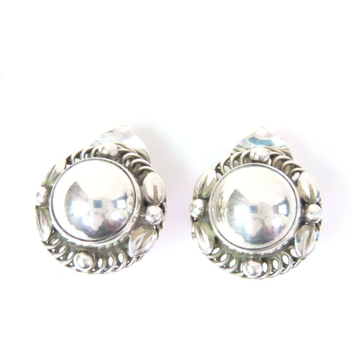 楽天市場】美品☆Georg Jensen ジョージジェンセン 39B イヤリング（両 