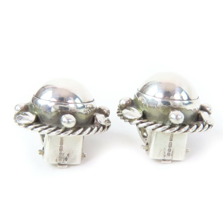 楽天市場】美品☆Georg Jensen ジョージジェンセン 39B イヤリング（両 