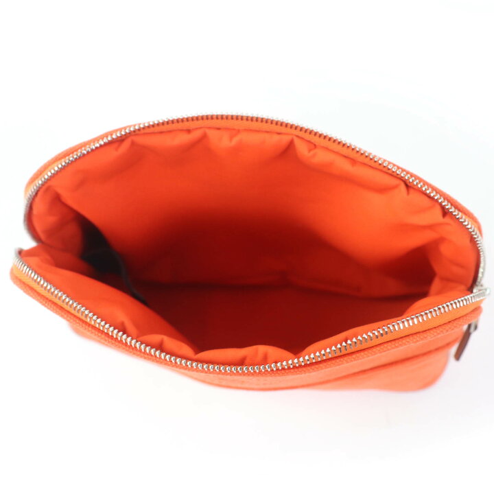 楽天市場】極美品☆HERMES エルメス ボリードポーチ PM コットン100  