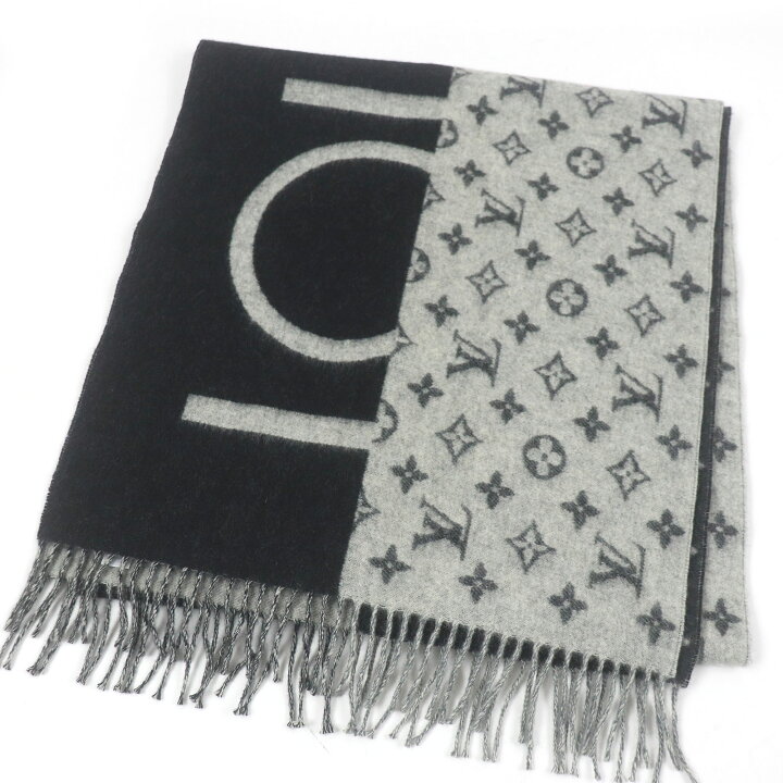 楽天市場】極美品□LOUIS VUITTON ルイヴィトン M70924 エシャルプ・LV 