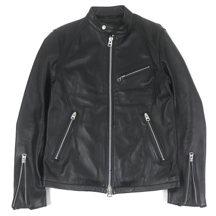 楽天市場】極美品□JACK ROSE ジャックローズ 254703J 羊革 シングル 