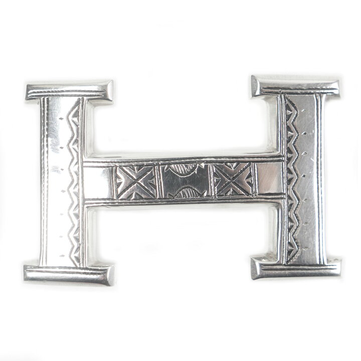 楽天市場】美品□HERMES エルメス トゥ・アレグ SV925 Hロゴ バックル  