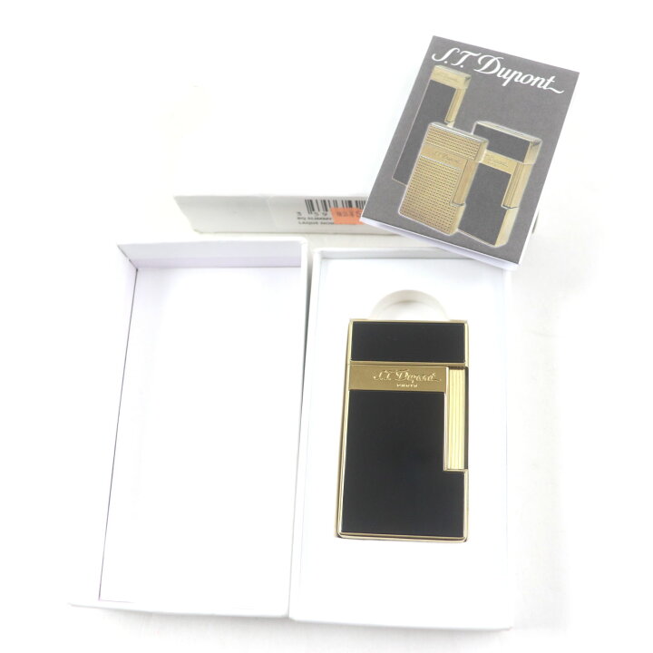 楽天市場】極美品▽Dupont デュポン SLIMMY スリミー スクエア  
