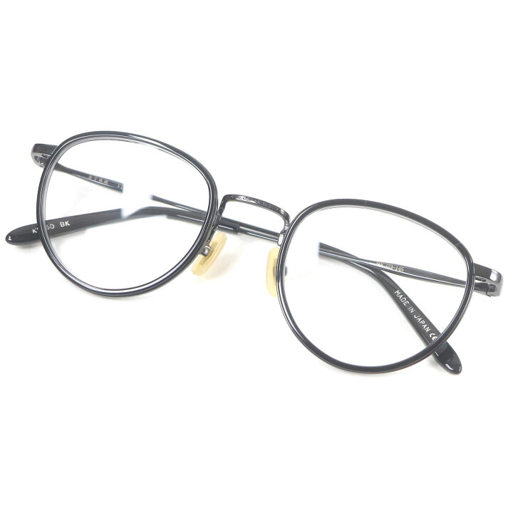 美品 KANEKO OPTICAL 金子眼鏡 VINTAGE KV-66 BRGR PURE TITANIUM  