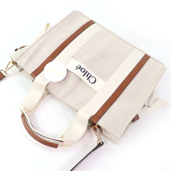 楽天市場】未使用品☆Chloe クロエ C90406 コットンキャンバス Baby