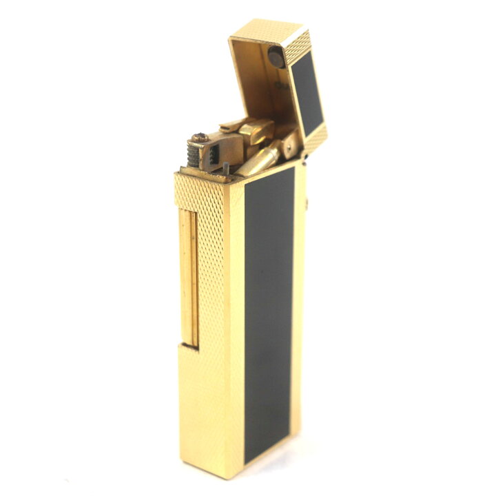 楽天市場】美品▽Dunhill ダンヒル スクエア ラッカー ローラー式 ガス  