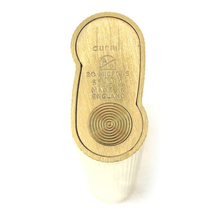 楽天市場】外装極美品□Dunhill ダンヒル ストライプ柄 オーバル 