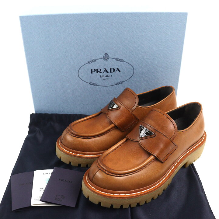 楽天市場】極美品△PRADA プラダ 1D801N トライアングルロゴ 三角 