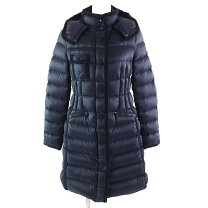 楽天市場】レディース moncler フード付き モンクレール ロングダウン 