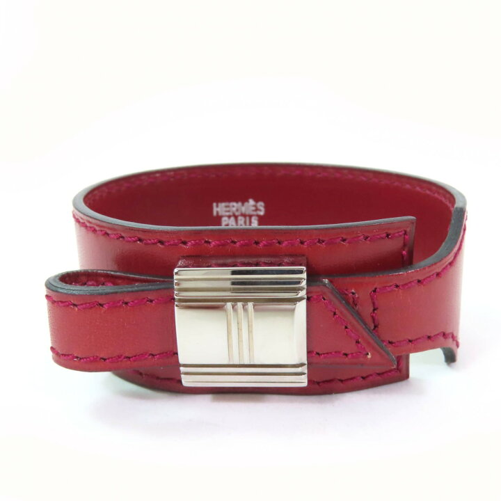 楽天市場】美品☆HERMES エルメス アルテミス ブレスレット レザー 
