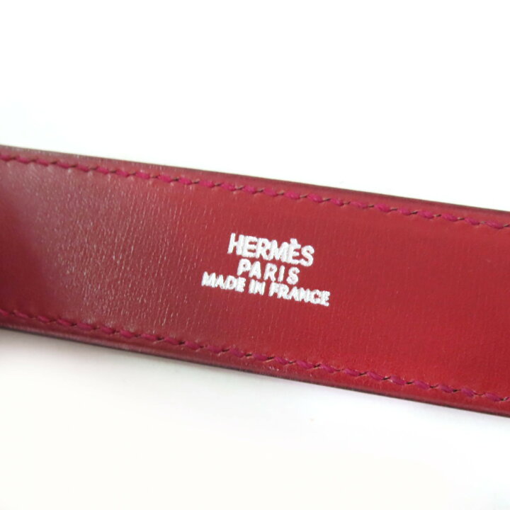 楽天市場】美品☆HERMES エルメス アルテミス ブレスレット レザー 