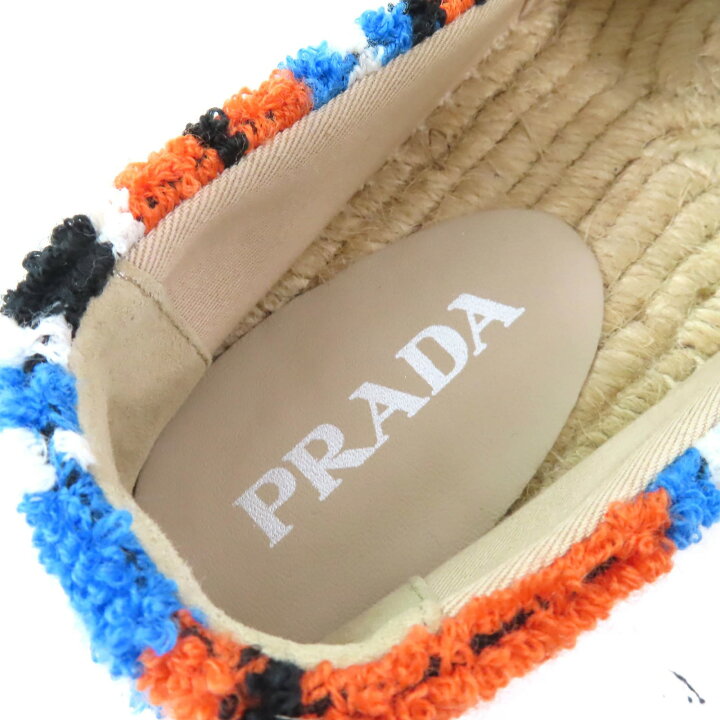 楽天市場】未使用品△PRADA プラダ 1S840M テリークロス 
