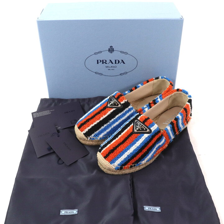 楽天市場】未使用品△PRADA プラダ 1S840M テリークロス 