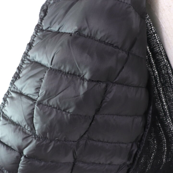 極美品☆MONCLER モンクレール MAGLIONE モヘア混 ロゴボタン付 ラメ  